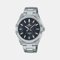 Casio Round Black Analog watch