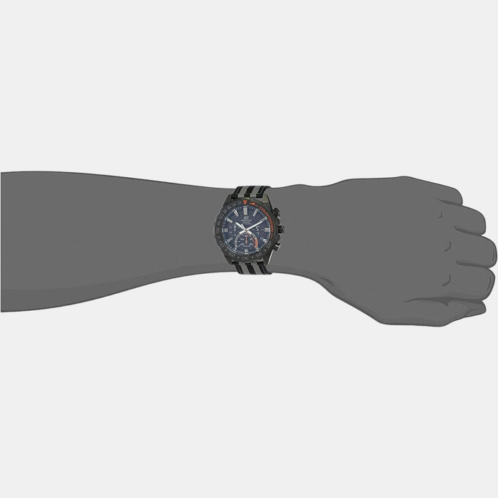 Casio Men Round Black watch