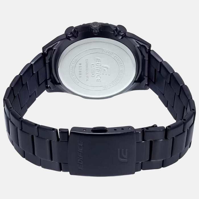 Casio Stainless Steel Black watch