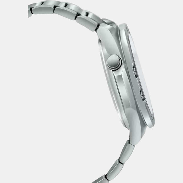 Casio Stainless Steel Round watch