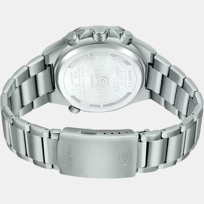 Casio Stainless Steel Blue watch