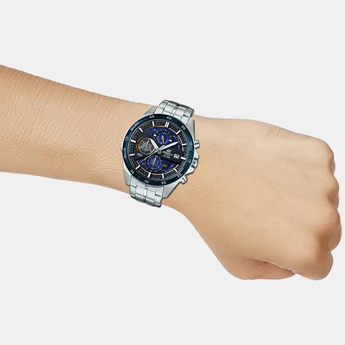 Casio Round Quartz Chronograph Men watch