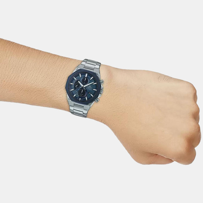 Casio Round Quartz Chronograph Men watch