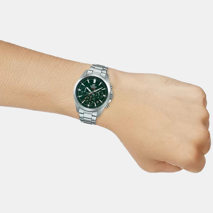 Casio Stainless Steel Green watch