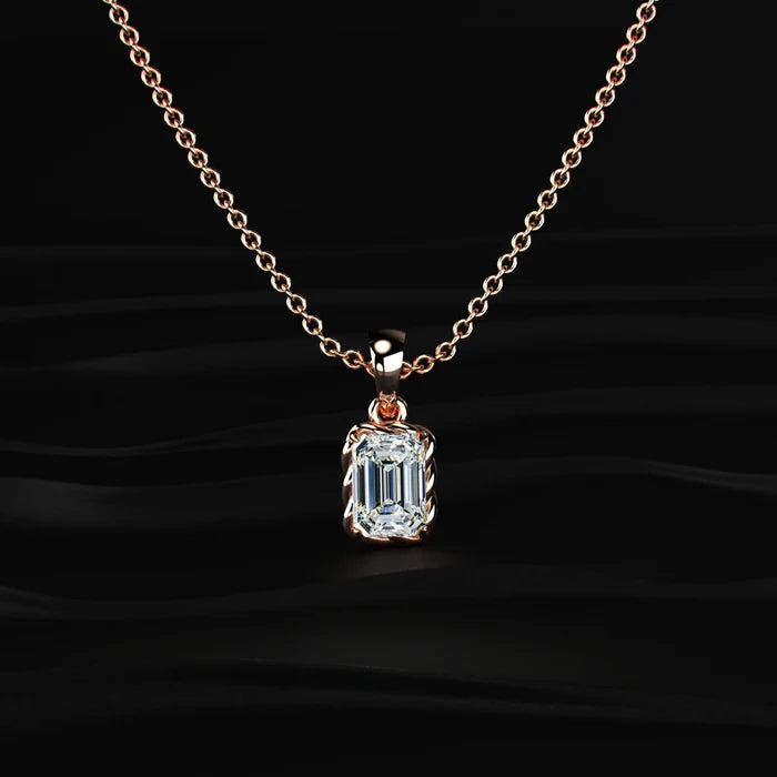 Emerald Cut Diamond