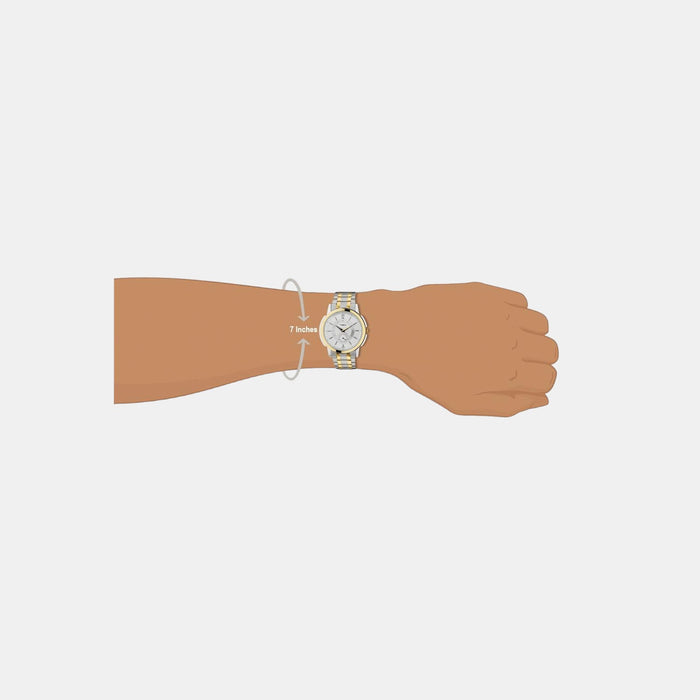 Timex Brass Round watch
