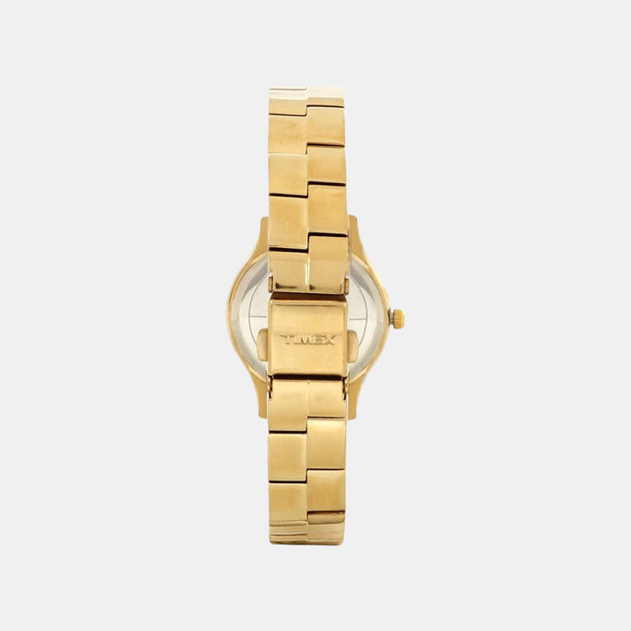 Timex Stainless Steel Round watch