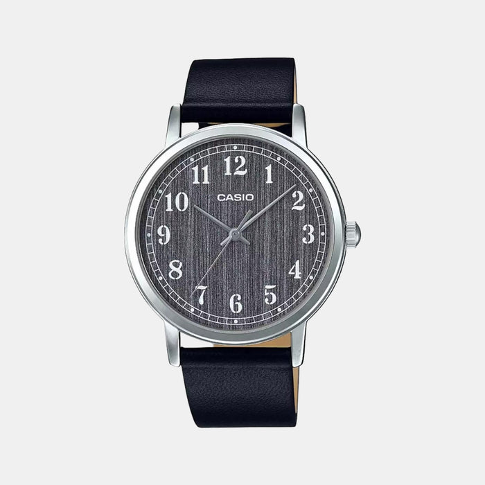 Casio Round Grey Analog watch