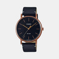 Casio Round Black Analog watch