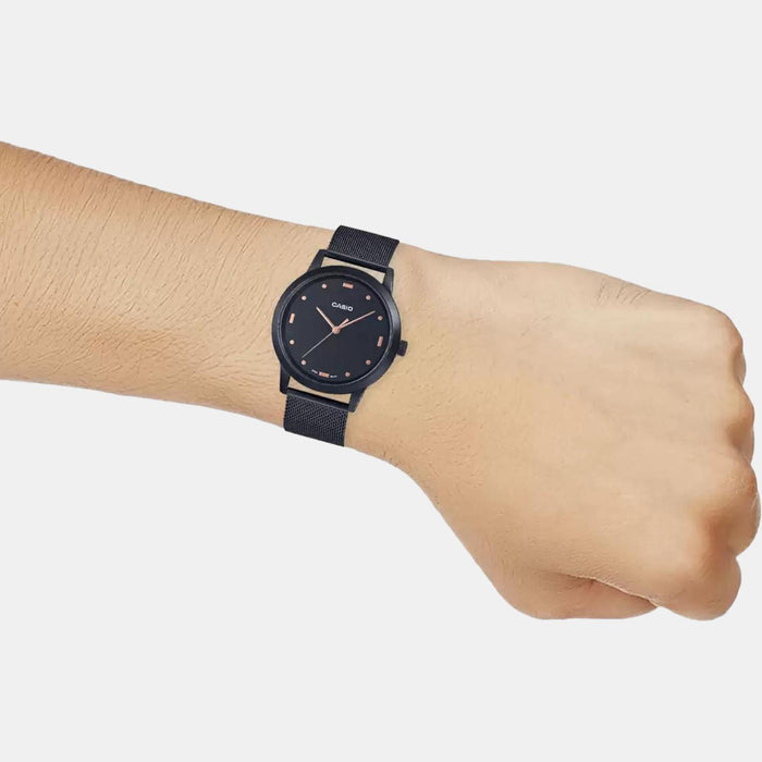 Casio Stainless Steel Black watch