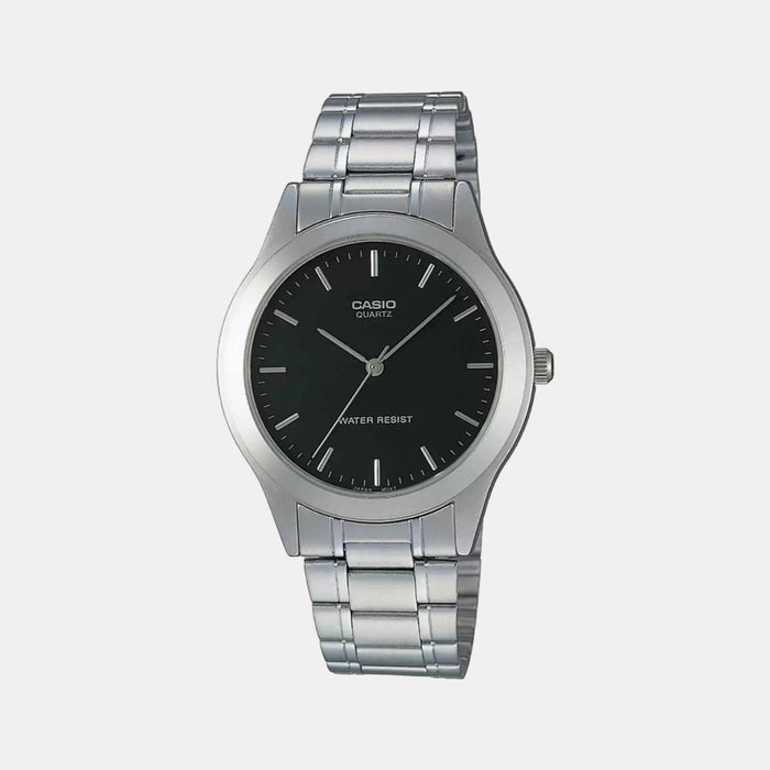 Casio Round Black Analog watch