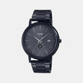 Casio Round Black Analog watch