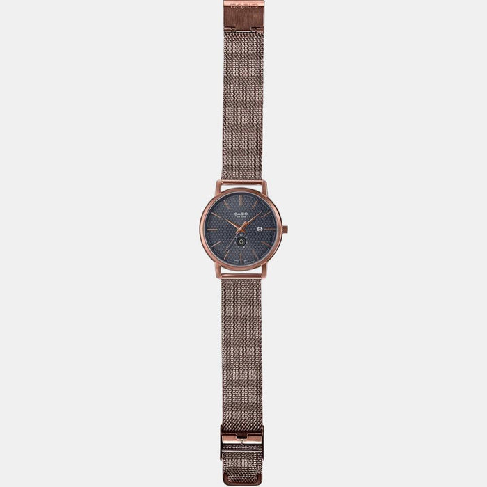 Casio Stainless Steel Black watch