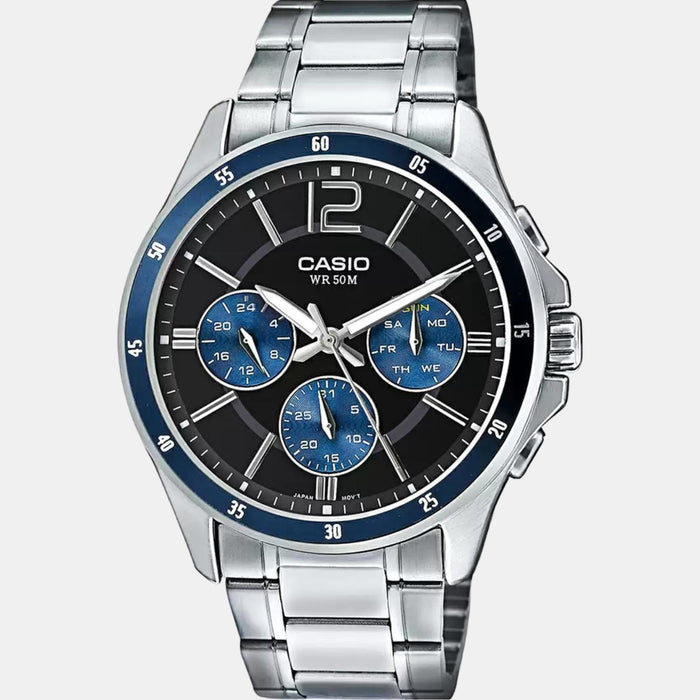 Casio 47 mm Round Quartz watch
