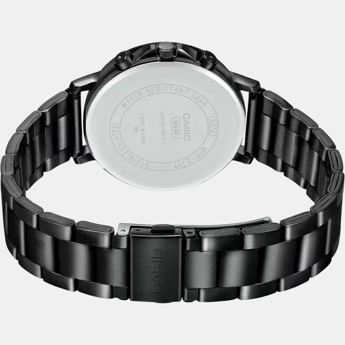 Casio Stainless Steel Black watch