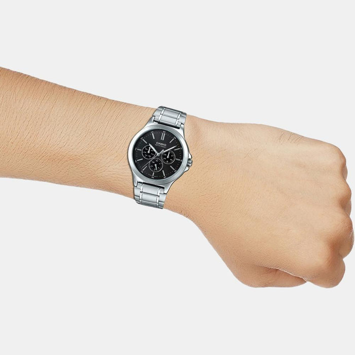 Casio Stainless Steel Round watch