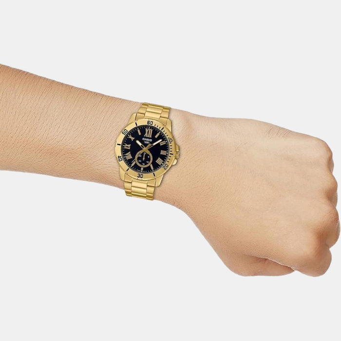 Casio Stainless Steel Black watch