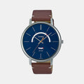 Casio Round Blue Analog watch