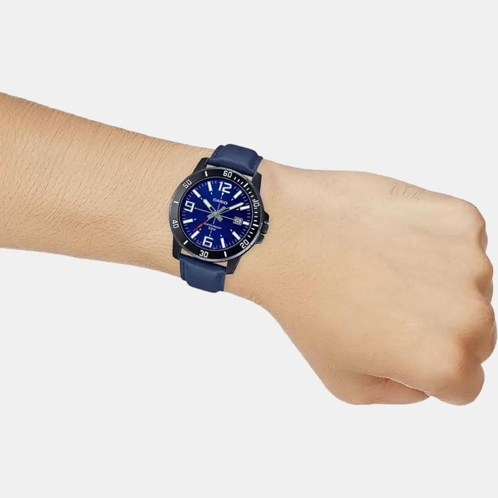 Casio Stainless Steel Blue watch
