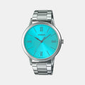 Casio Round Blue Analog watch