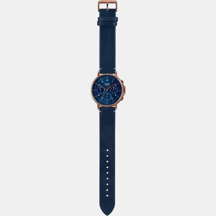 Casio 46 mm Blue Quartz watch