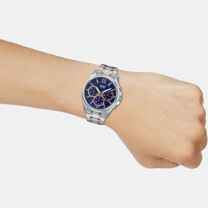 Casio Stainless Steel Round watch