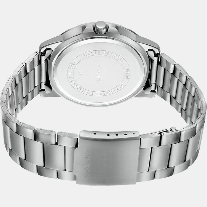 Casio Stainless Steel Blue watch