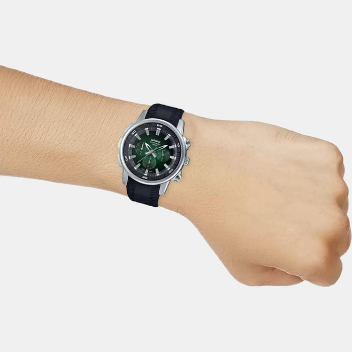 Casio Stainless Steel Green watch