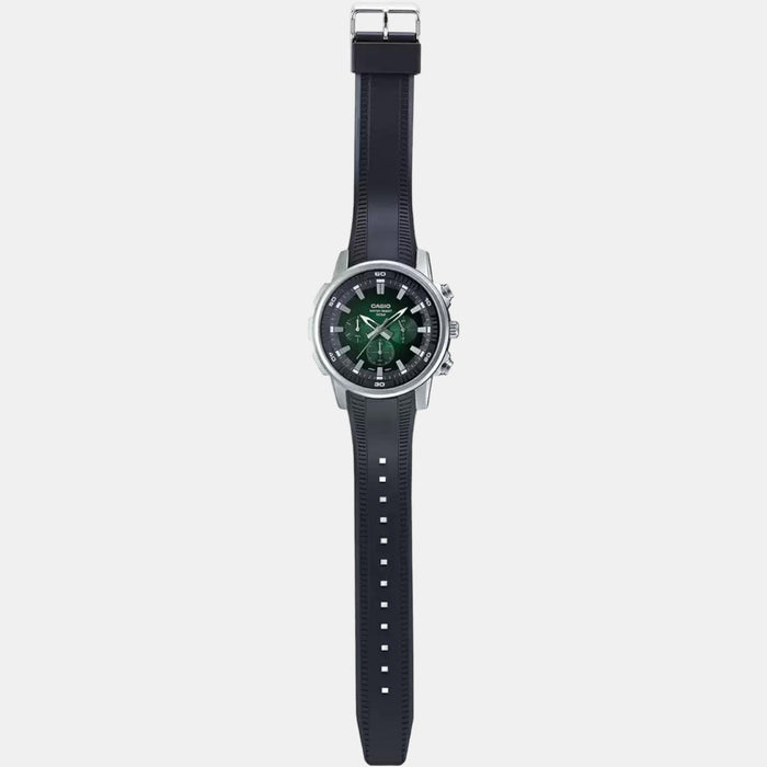 Casio Round Quartz Chronograph Men watch