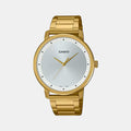 Casio Round Silver Analog watch