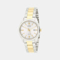 Casio Round Silver Analog watch