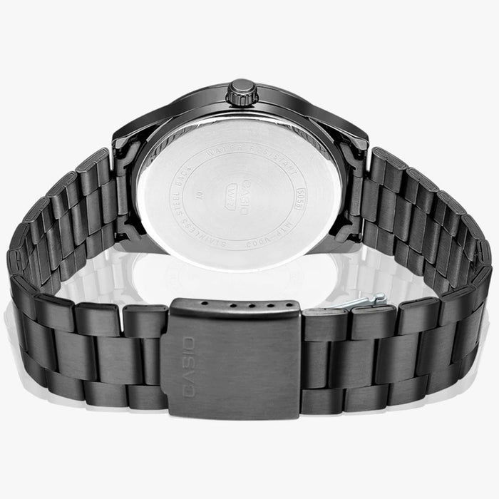 Enticer Men Quartz White Dial Analog Stainless Steel Watch A2091