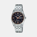 Casio Round Black Analog watch
