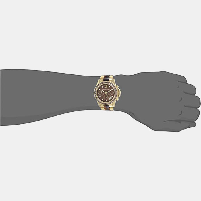Michael Kors Stainless Steel Round watch