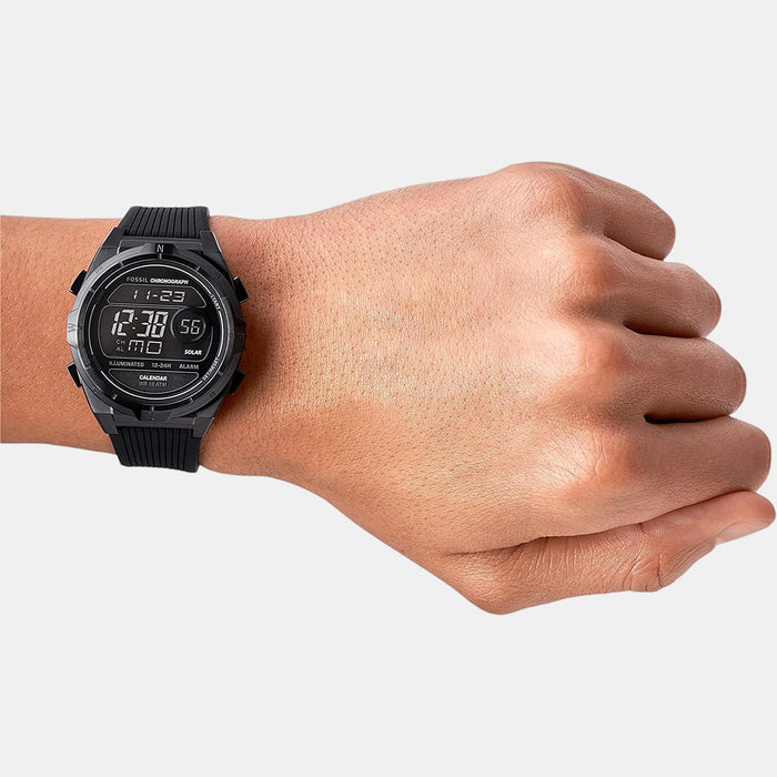 Fossil Stainless Steel Round watch