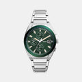 Fossil Round Silver Chronograph watch