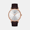 Tissot Round Silver Analog watch