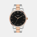 Timex Round Black Analog watch