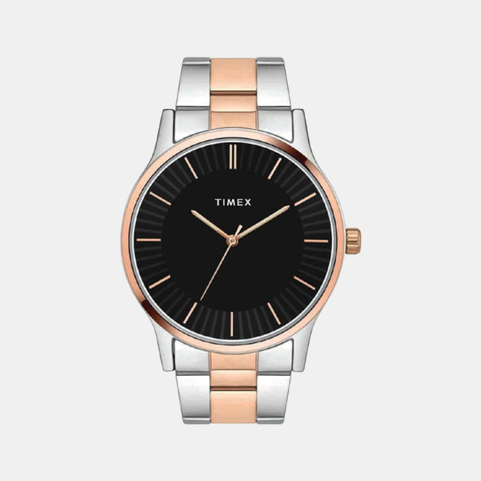 Timex Round Black Analog watch