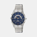 Timex Round Blue Analog watch