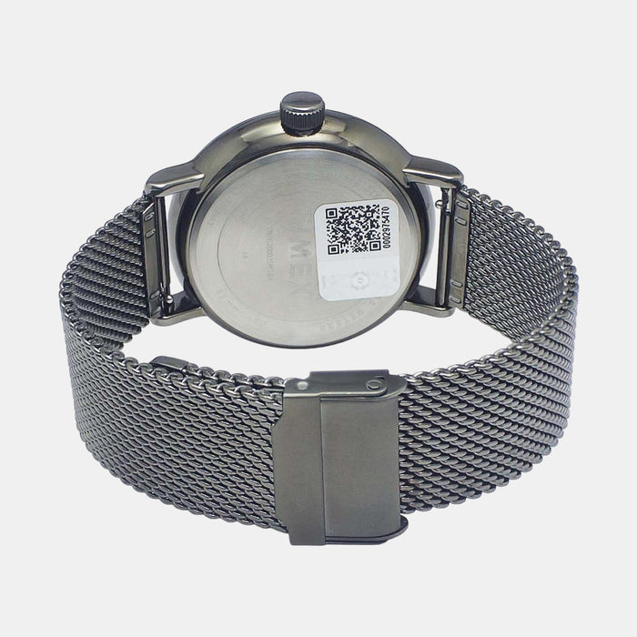 Timex Stainless Steel Round watch