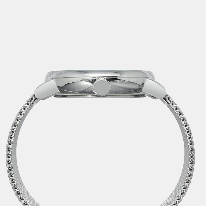 Timex Stainless Steel Round watch