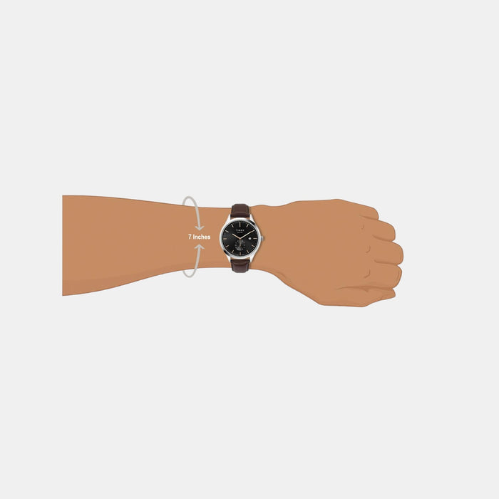 Timex 43 mm Round Quartz watch