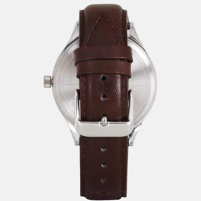 Timex Men Round Grey watch