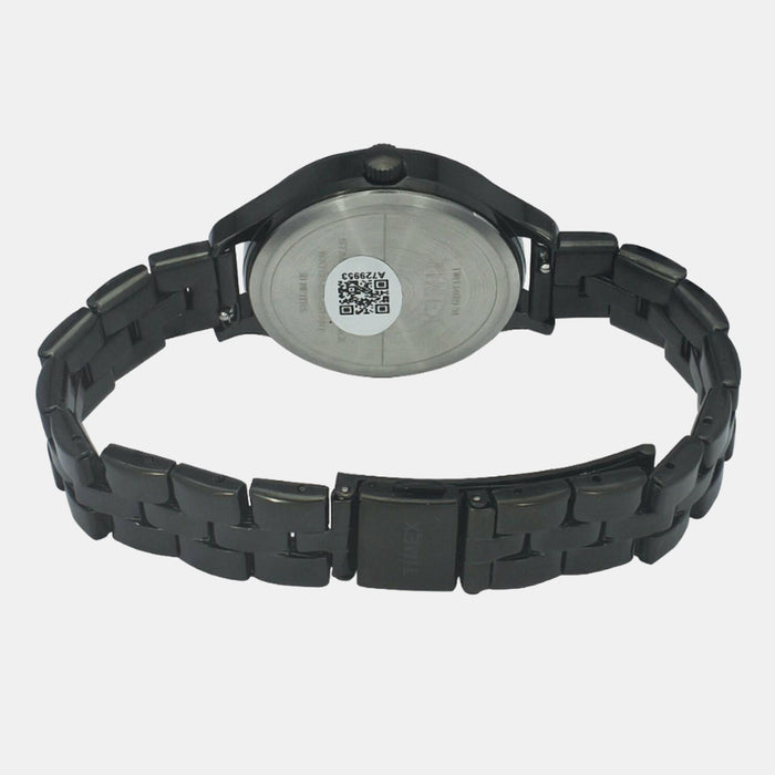Timex Women Round Black watch