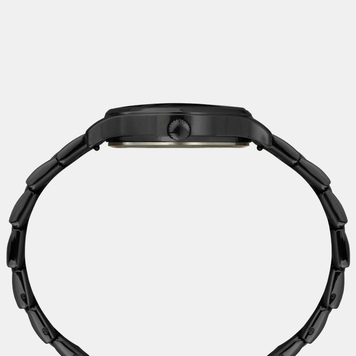 Timex Stainless Steel Black watch