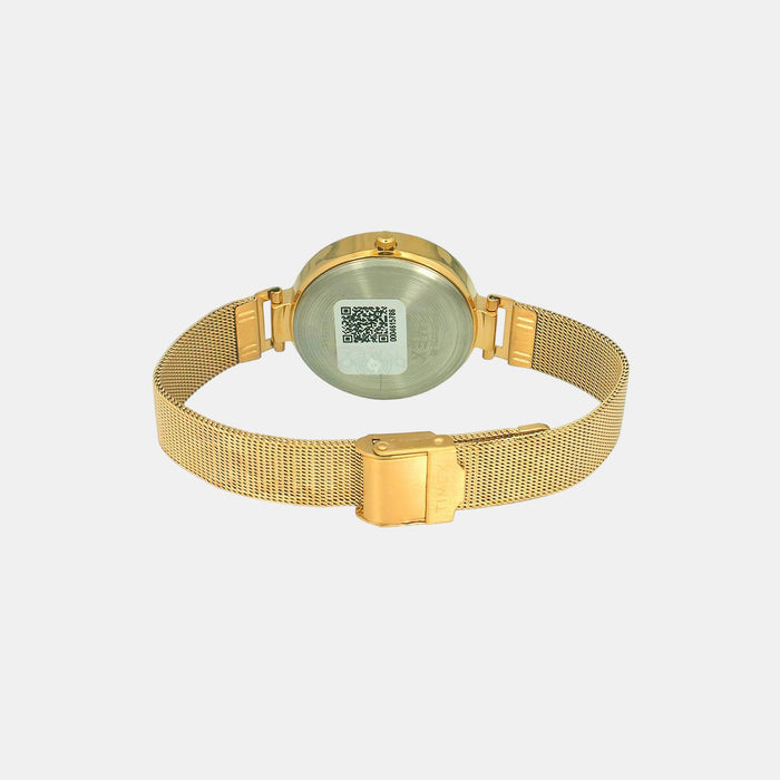 Timex 35 mm Round Quartz watch