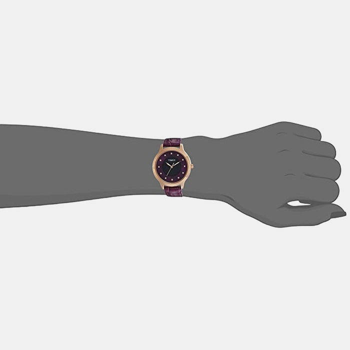Timex Stainless Steel Round watch