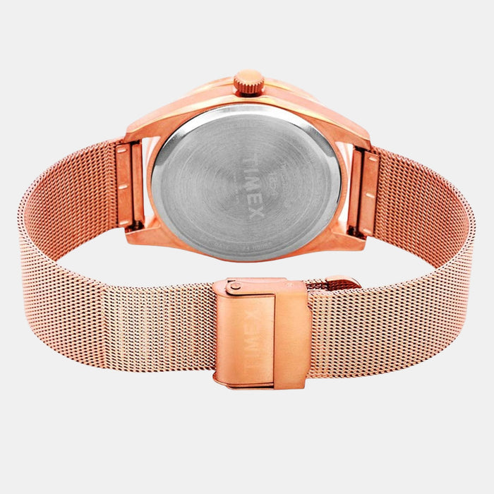 Timex 40 mm Round Quartz watch