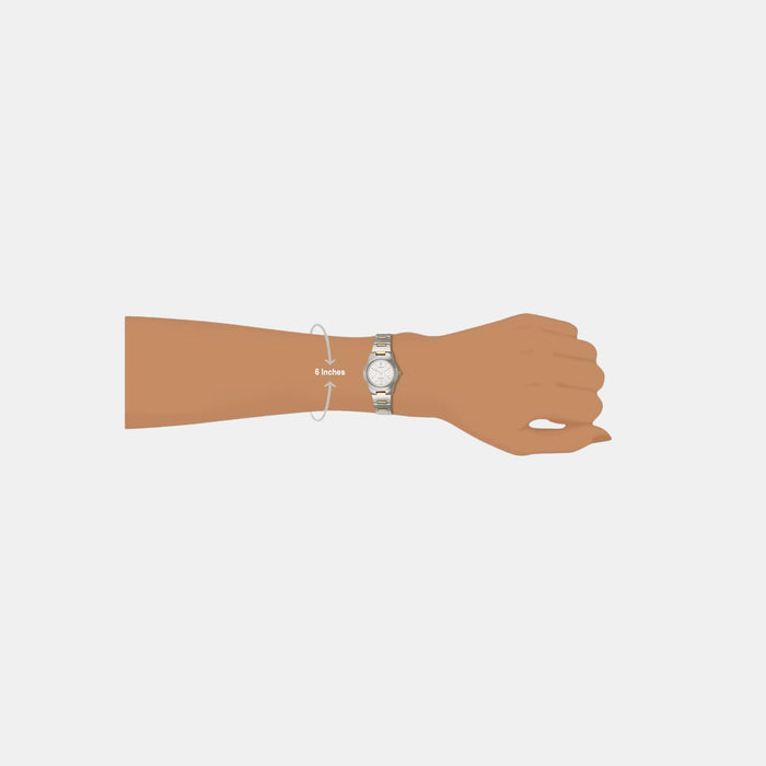 Timex Stainless Steel Round watch